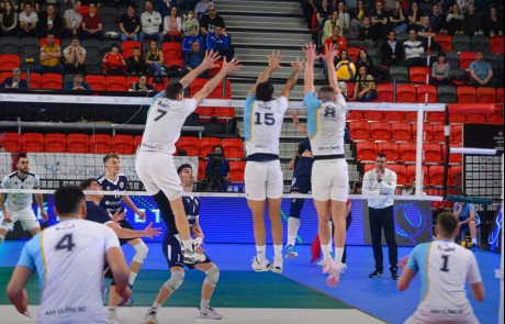 Férfi röplabda Magyar Kupa - a cél, hogy bejussanak a fináléba